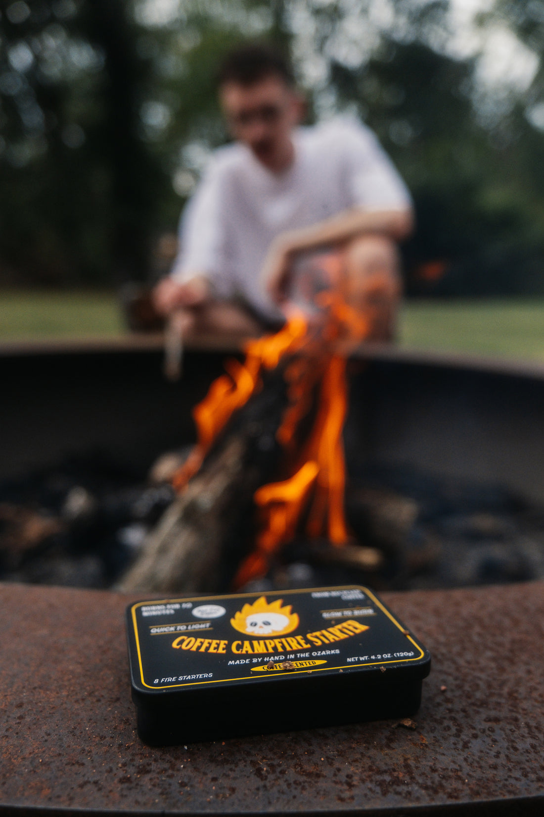 Solo Stove Essentials: Why the Coffee Campfire Starter by Morii Outdoor is the Best Fire Starter